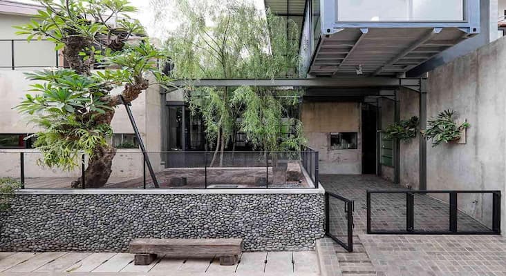 9 Inspirasi Desain Pagar Wiremesh Minimalis untuk Hunian Anda